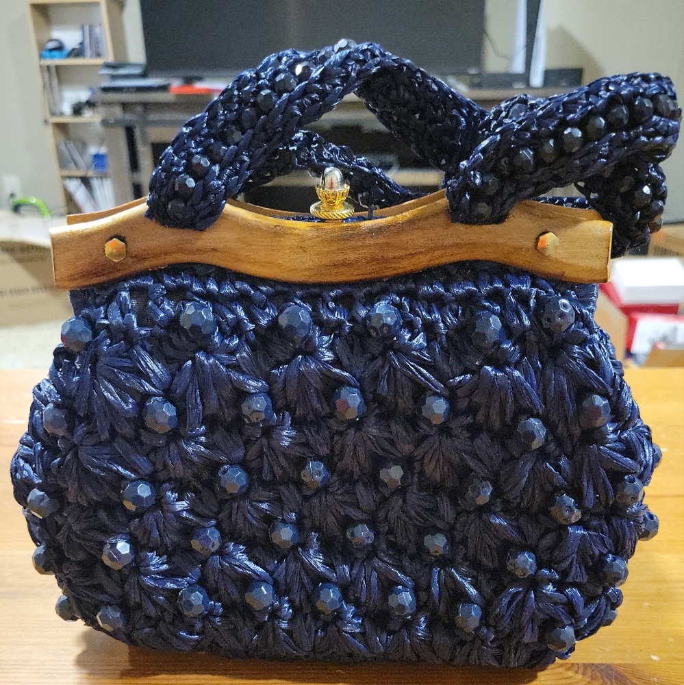 Vintage Barbara lee purse
